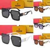 Fendi Square Frame Sunglasses