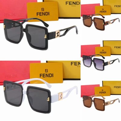 Fendi Square Frame Sunglasses