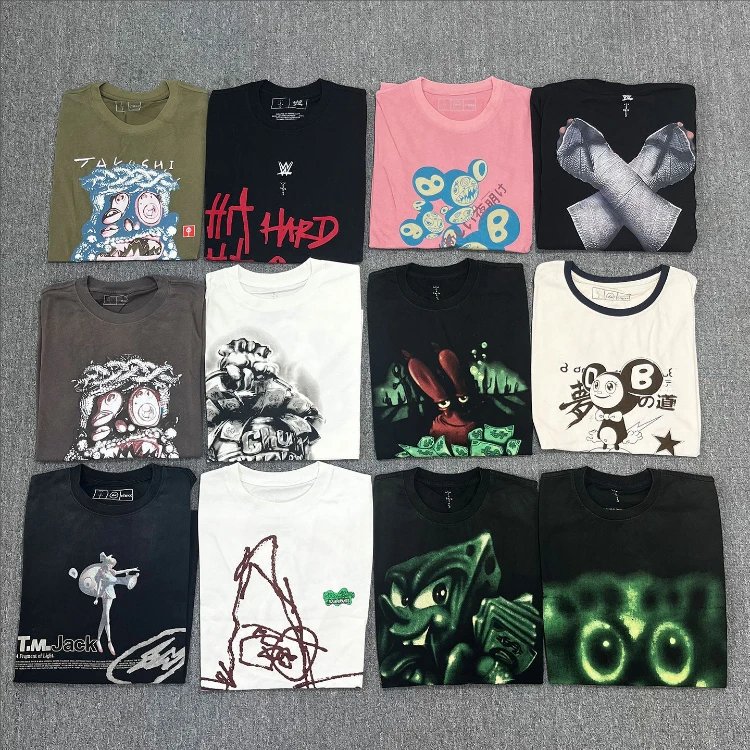 Travis Scott Graphic T-Shirts [31 styles]