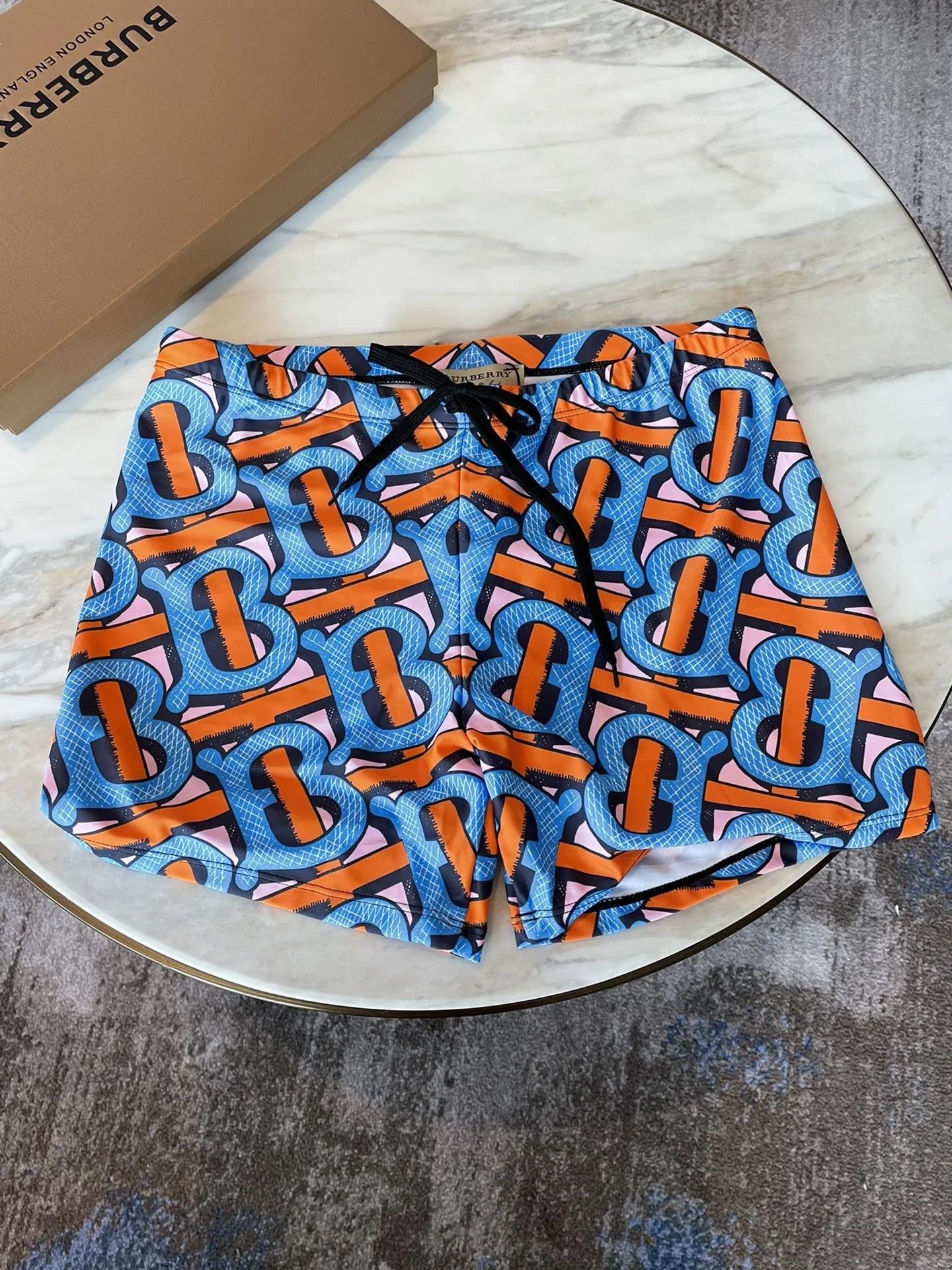 Louis Vuitton Swimwear Drawstring Monogram Swim Trunks — 03