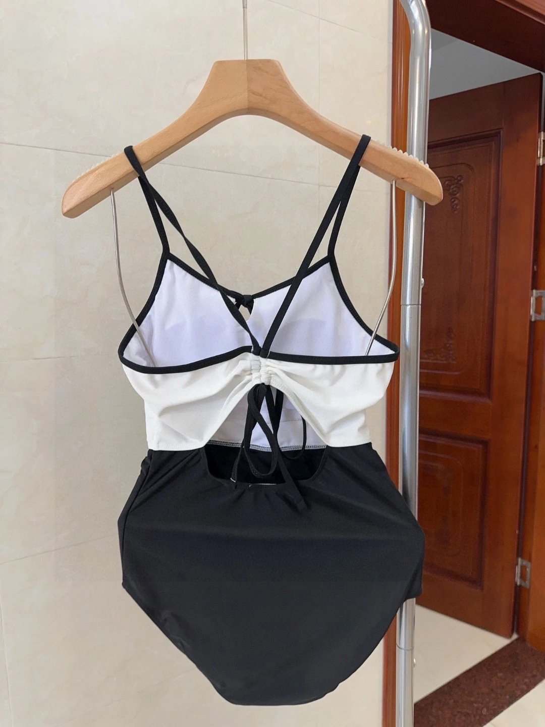 Miu Swimwear Logo One-Piece Swimsuit image 2