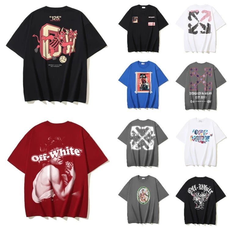 Off-White Logo & Graphic T-Shirts [40 styles]