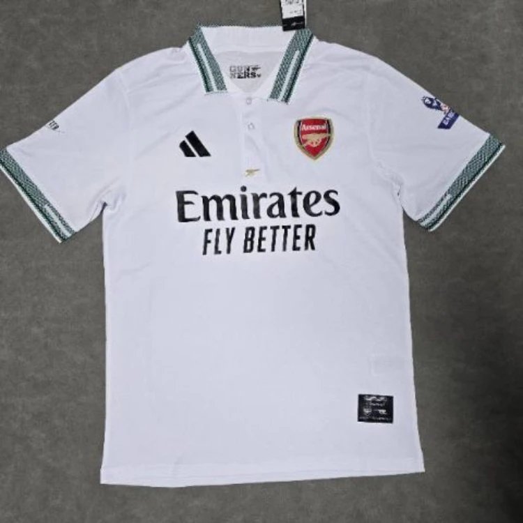 Adidas Football Jerseys Short-Sleeve Polo Jersey — SKU-01-Polo Shirt White