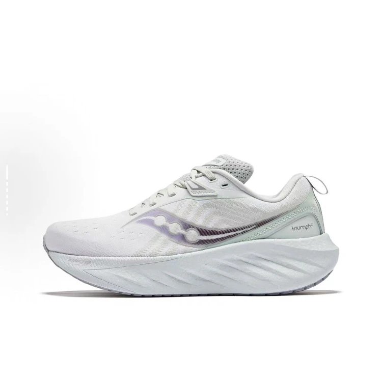 Saucony Sneakers Triumph 20 — SKU-S-08-SKU-S-08-Connie TRIU White and green