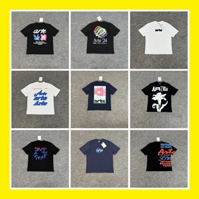 Arte T-Shirt [39 styles]