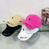 Polo Ralph Lauren Script-Logo Baseball Caps [4 styles]