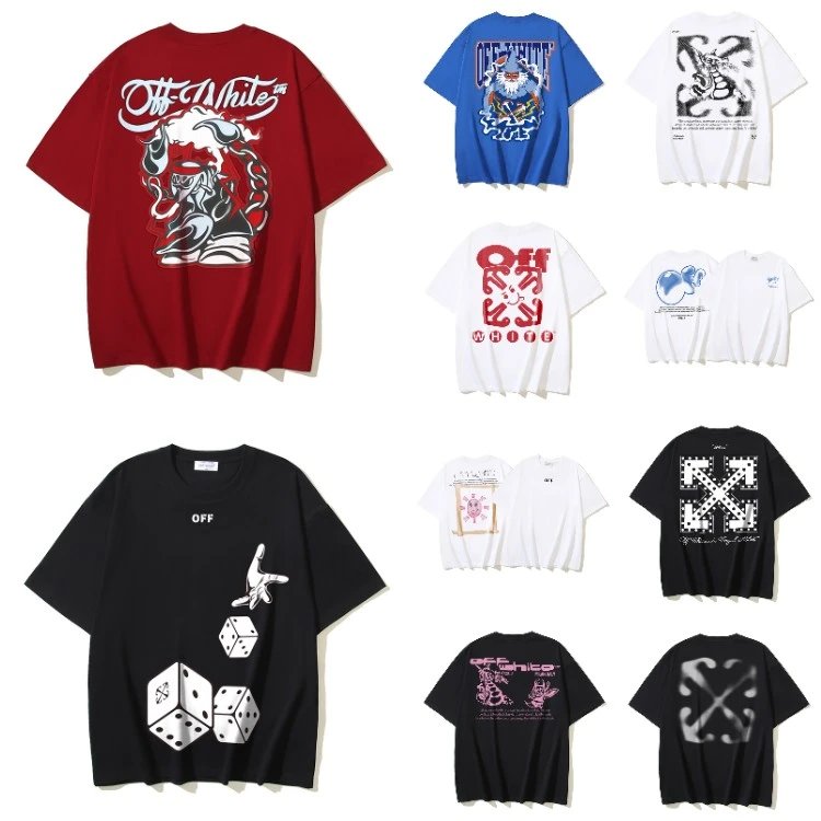 Off-White Graphic T-Shirt Collection [39 styles]