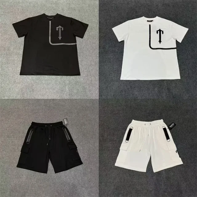 Unbranded T-Shirts Short-Sleeve T-Shirt with Chest Zip Graphic product detail image 1