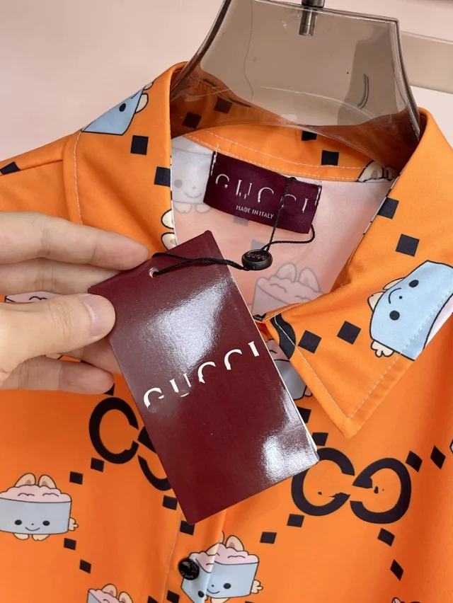 Unbranded Matching Sets Short-Sleeve Button-Front Printed Shirt and Shorts Set product detail image 4