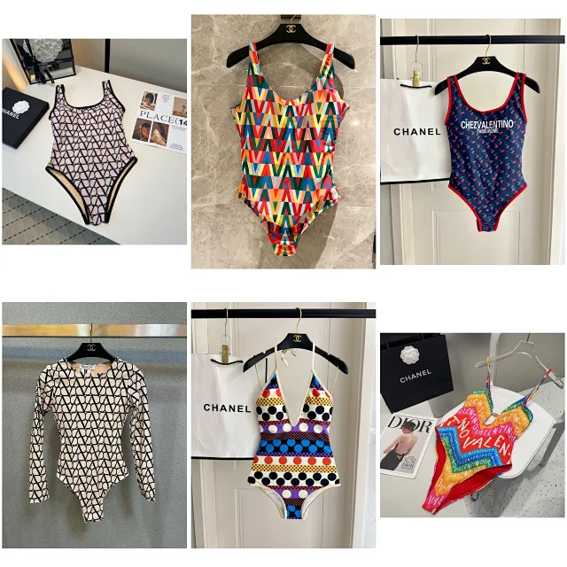 Valentino Swimwear One-Piece Swimsuits, Assorted Prints product detail image 1