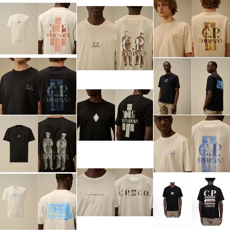 C.P. Company Graphic T-Shirts [22 styles]