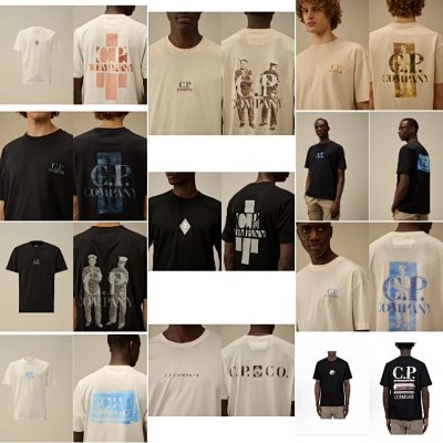 C.P. Company Graphic T-Shirts [22 styles]