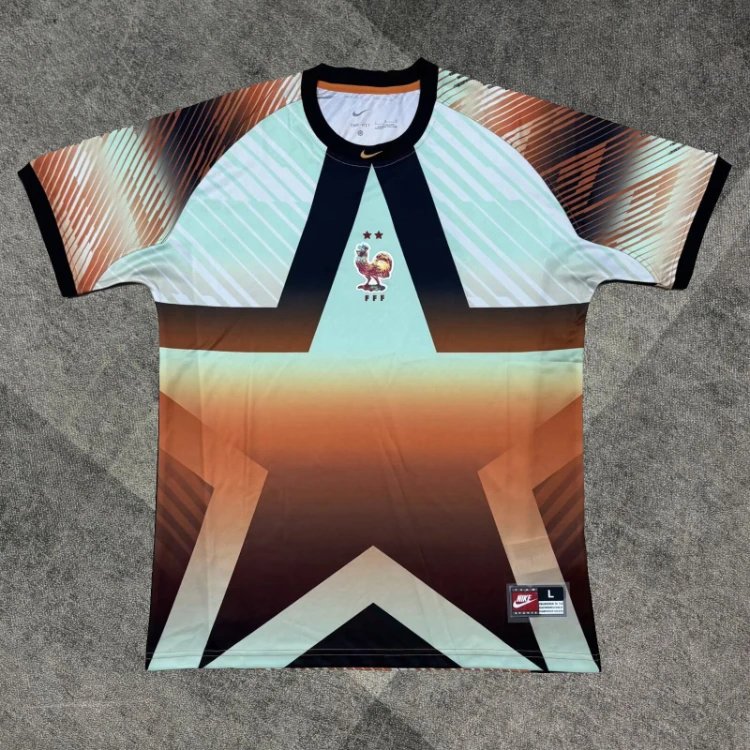 Nike Football Jerseys Short-Sleeve Graphic Goalkeeper Jersey — SKU-S-08-2627 Hollywood France