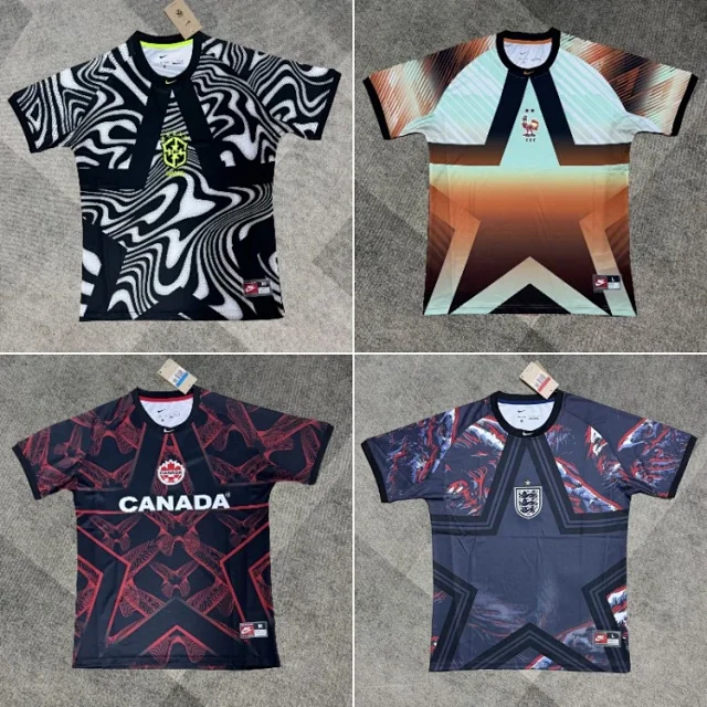 Nike Football Jerseys Short-Sleeve Graphic Goalkeeper Jersey product detail image 1
