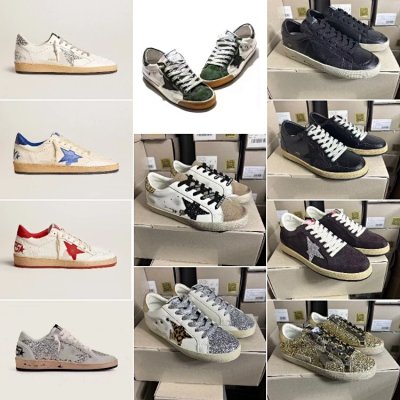 Golden Goose Star-Detail Low-Top Sneakers [33 styles]
