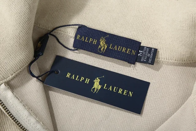 Ralph Lauren Hoodies & Sweatshirts Embroidered Pony Quarter-Zip Stand-Neck Sweatshirt product detail image 4
