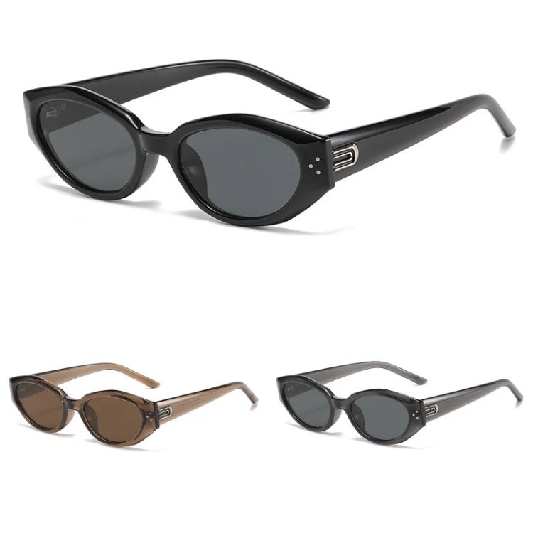 Cat-Eye Sunglasses [3 styles]