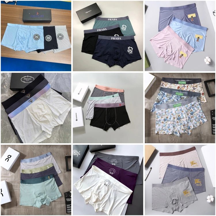 Logo-Waistband Boxer Brief Collection [40 styles]