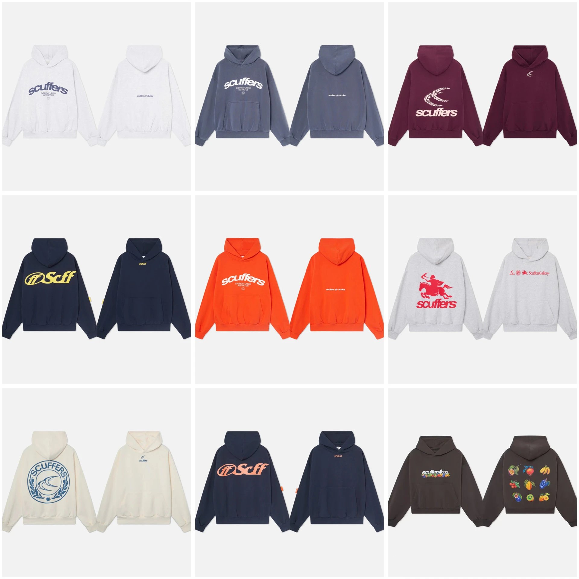 Scuffers Hoodies