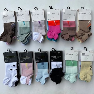 Nike Swoosh Ankle Socks [12 styles]