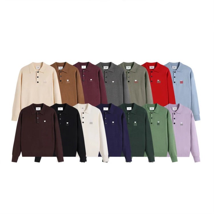 Polo Knit Sweater [12 styles]