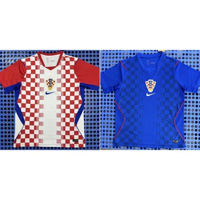 Nike Croatia 2018 World Cup Home and Away Soccer Jerseys