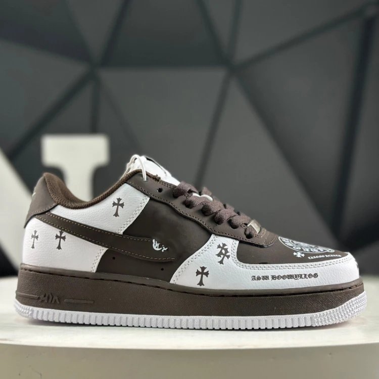 Unbranded Sneakers Low-Top with Contrast Side Overlay — 9