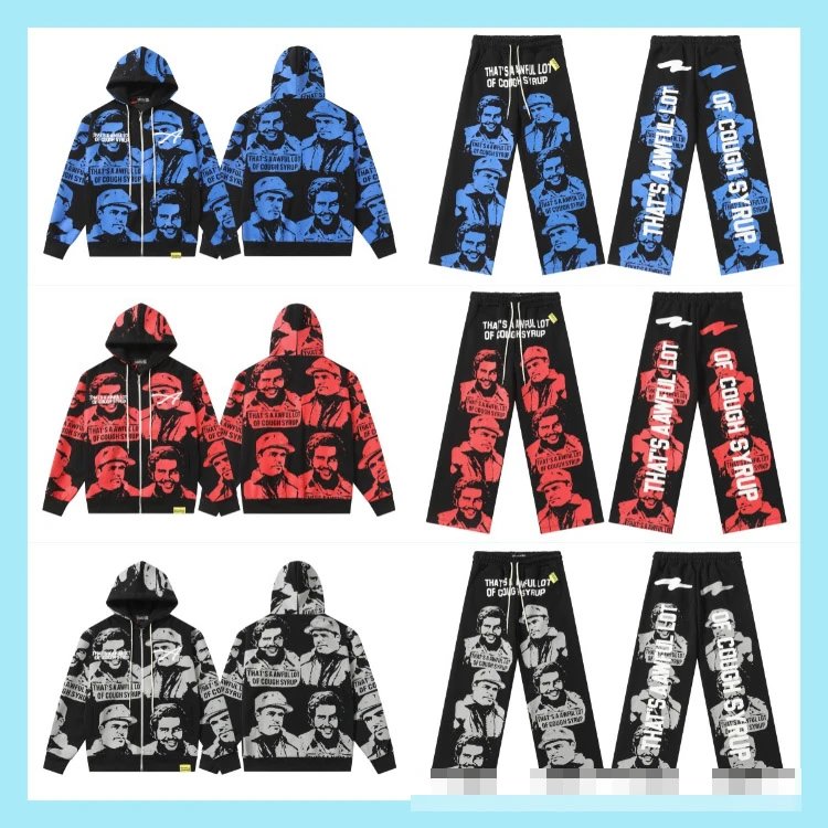 That's an Awful Lot of Cough Syrup Graphic Hoodies & Pants [9 styles]