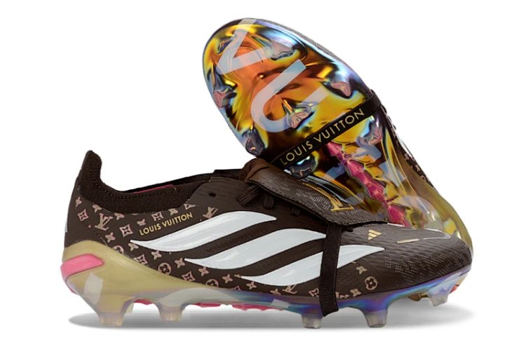 Adidas Sneakers Predator fold-over tongue football cleats — 10