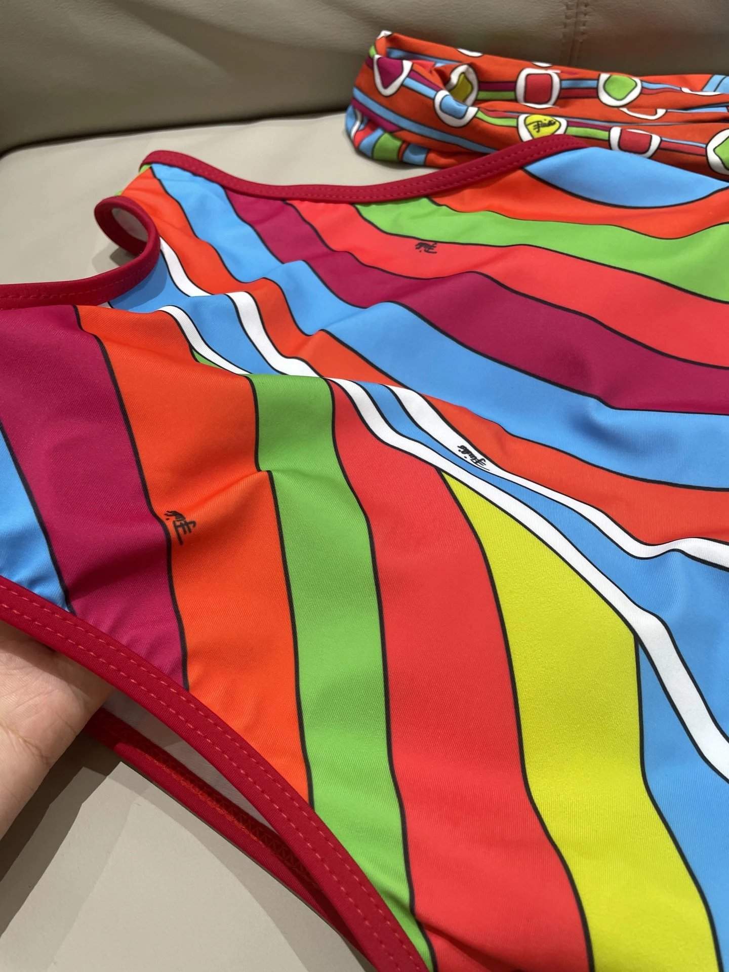 Emilio Pucci Swimwear Printed One-Piece Swimsuit image 6