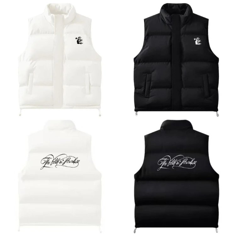 Stussy Logo Puffer Vests [2 styles]