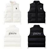 Stussy Logo Puffer Vests [2 styles]