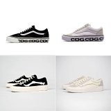 Vans CDG-Logo Canvas Sneakers [4 styles]