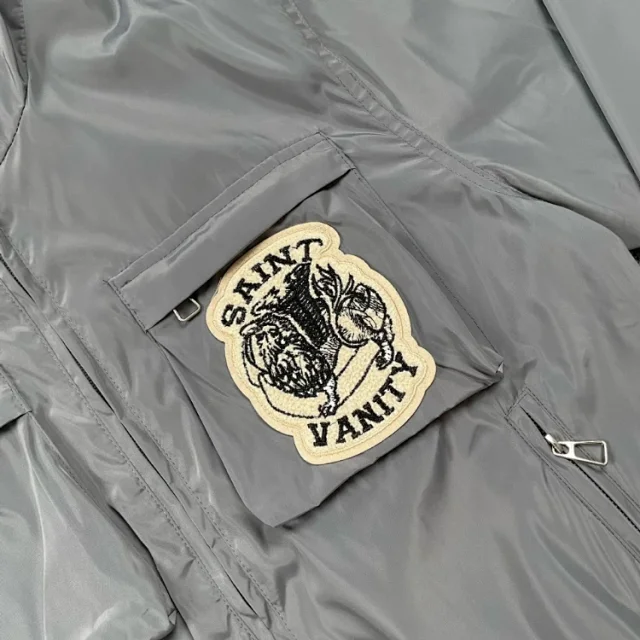 Saint Vanity Jackets Patch Cargo Jacket product detail image 9