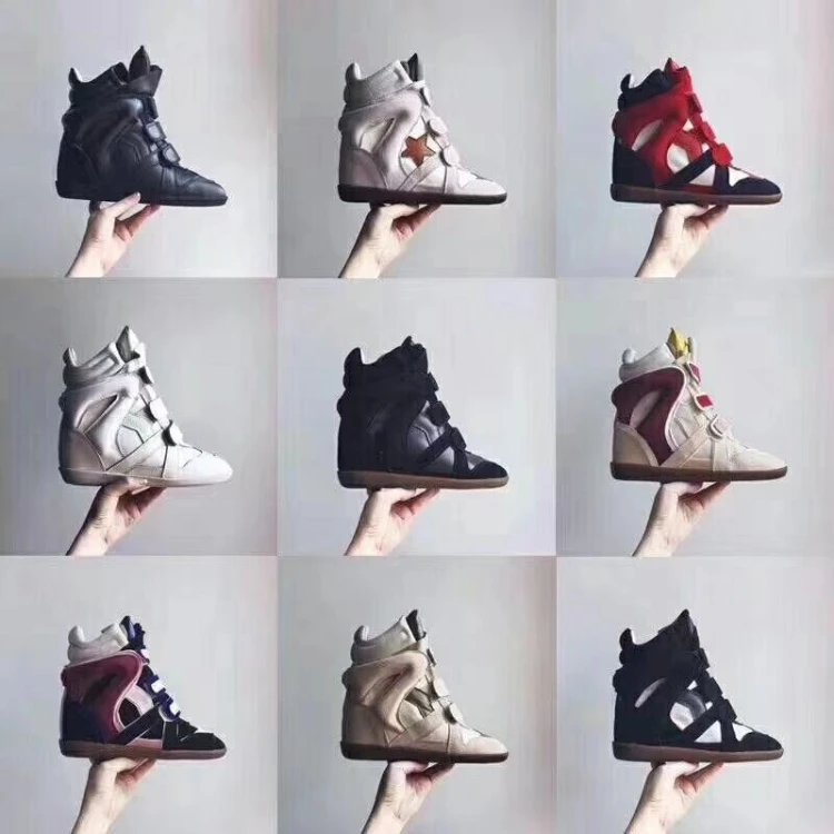 Isabel Marant Wedge High-Top Sneakers [28 styles]