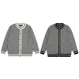 Polo Ralph Lauren Houndstooth Cardigan [2 styles]
