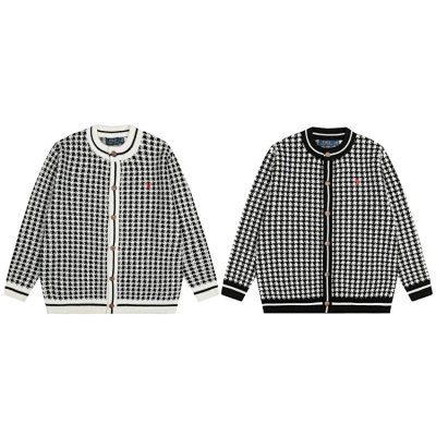 Polo Ralph Lauren Houndstooth Cardigan [2 styles]