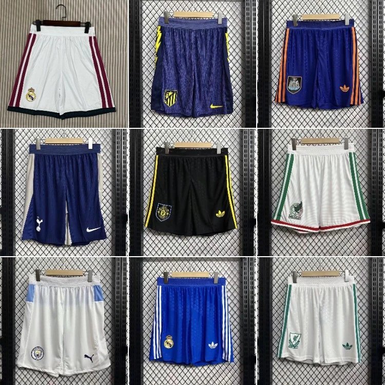 Football Club Soccer Shorts [9 styles]