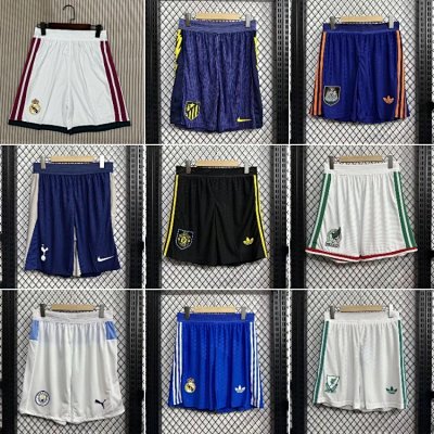 Football Club Soccer Shorts [9 styles]