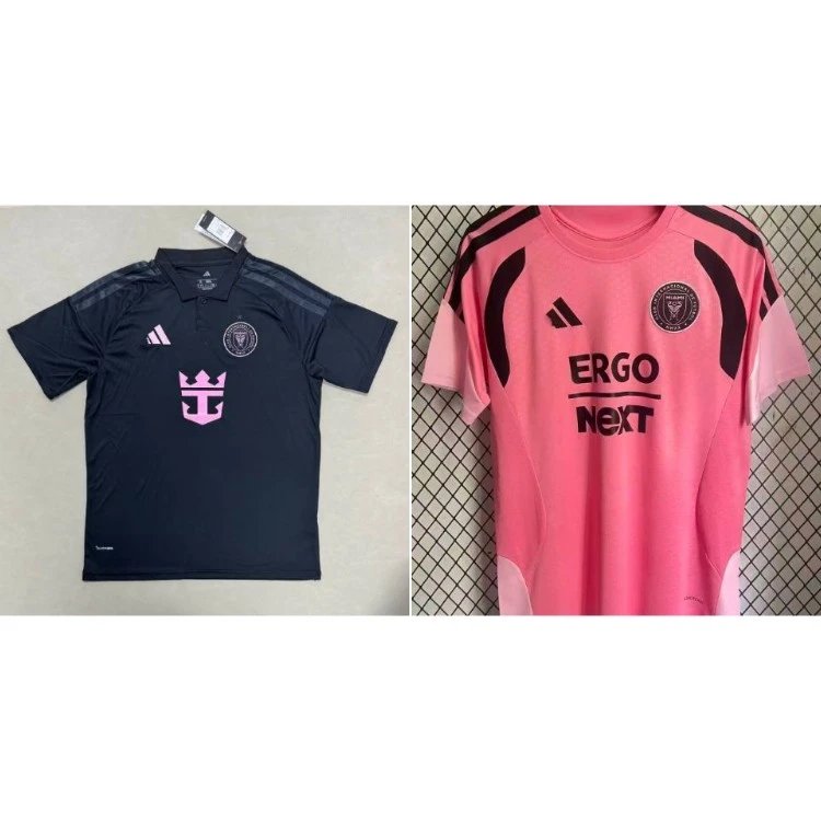 Adidas Inter Miami CF 2024 Training Jersey
