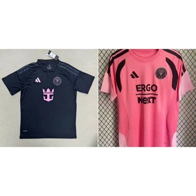 Adidas Inter Miami CF 2024 Training Jersey