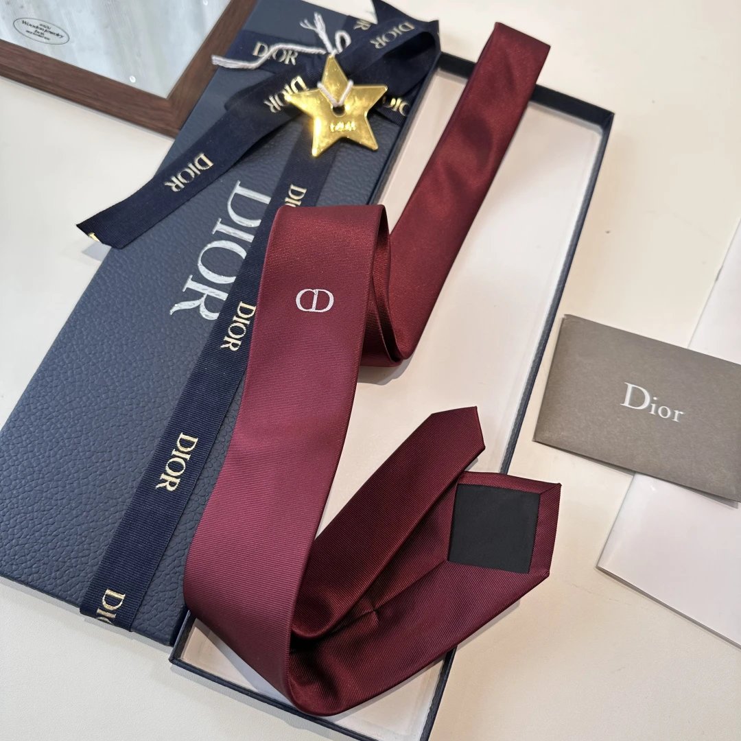 Dior Ties CD Logo 6569 image 4