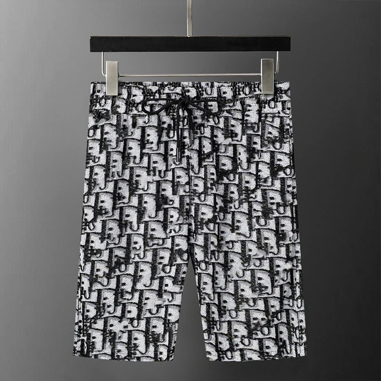 Unbranded Shorts Drawstring printed casual — SKU-41-29064 Black