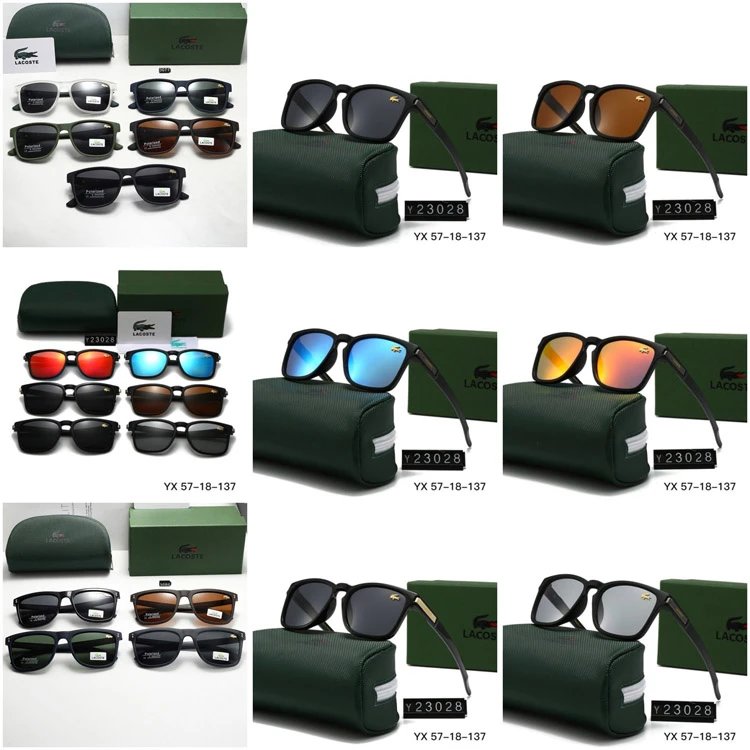 Lacoste Logo Sunglasses [25 styles]