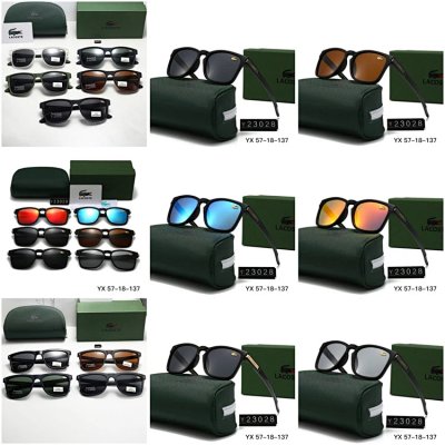 Lacoste Logo Sunglasses [25 styles]