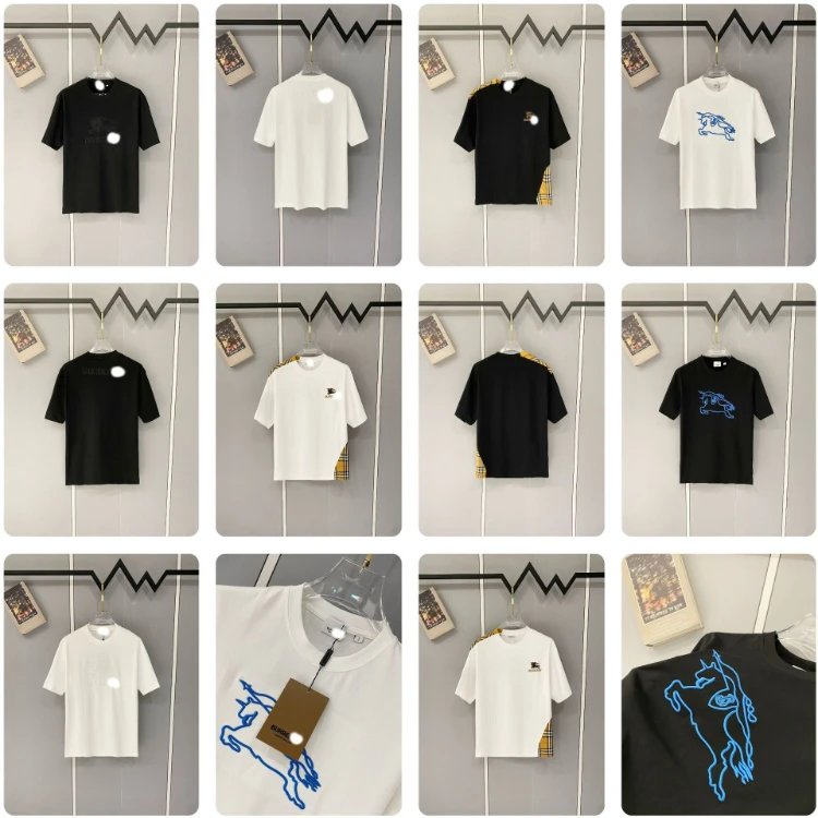Burberry Equestrian Knight T-Shirts [6 styles]