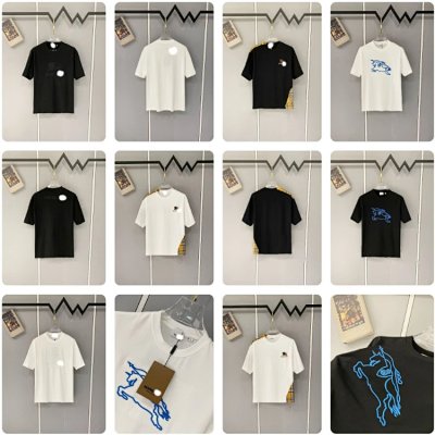 Burberry Equestrian Knight T-Shirts [6 styles]