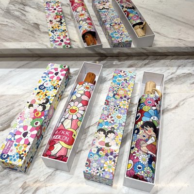 Takashi Murakami x Kaikai Kiki Flower & Characters Folding Umbrella