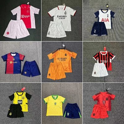 Football Jersey & Shorts Sets [39 styles]
