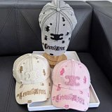 Distressed Embroidered Baseball Caps [3 styles]